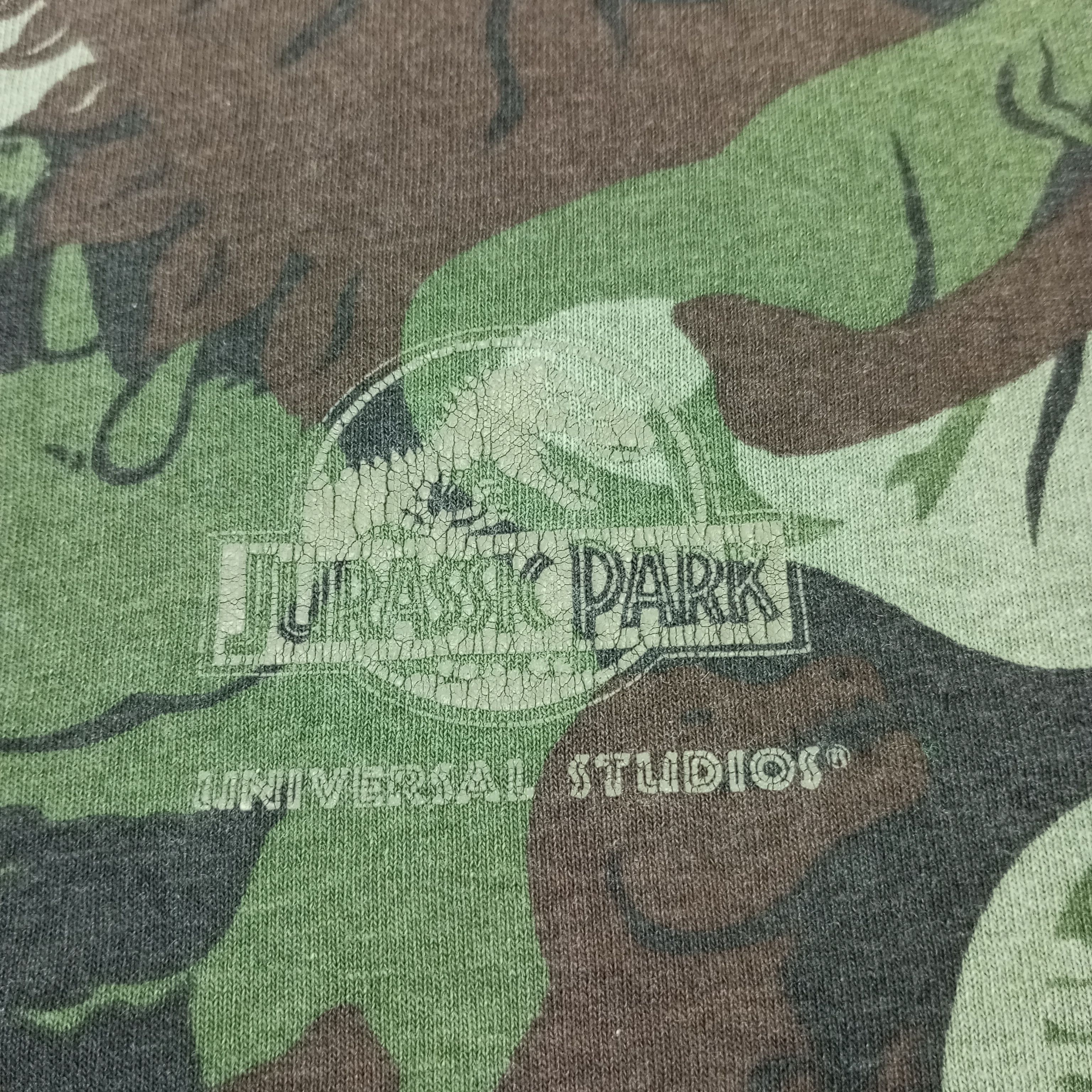 Universal Studios × Vintage Jurasic Park Movie Universal Studios Tshirt Size US XXL / EU 58 / 5 - 6 Thumbnail