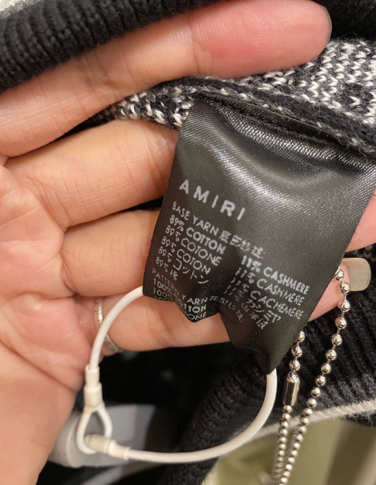 Amiri Amiri cashew flower hooded printed embroidered hoodie 2412 L Size US L / EU 52-54 / 3 - 3 Thumbnail