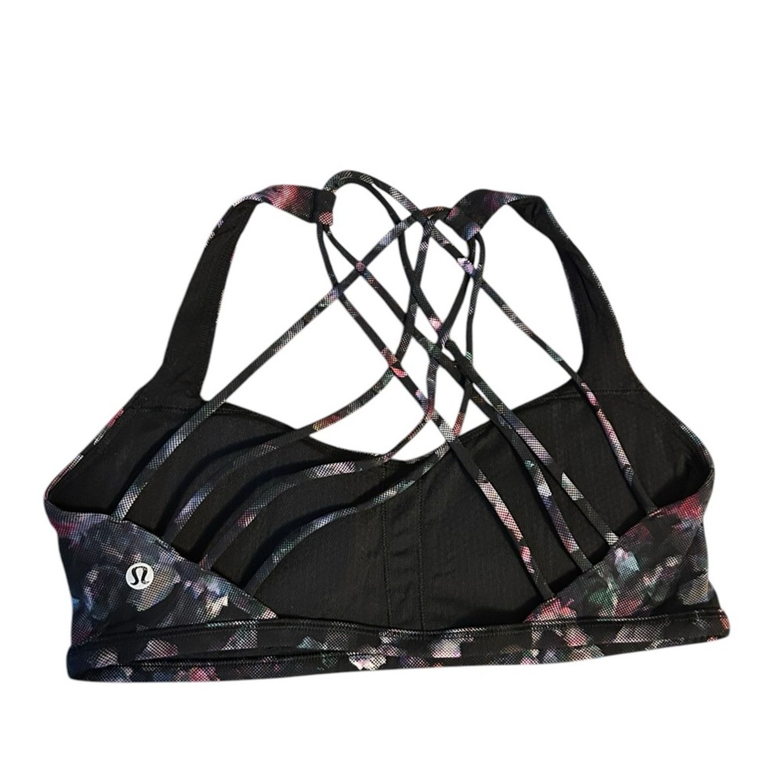 Lululemon Lululemon Activate Floral Free To Be Sports Bra Size ONE SIZE - 2 Thumbnail