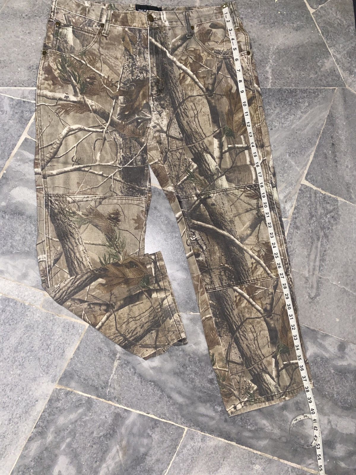 Vintage 90s Vintage Realtree Doubleknee Size US 34 / EU 50 - 2 Thumbnail