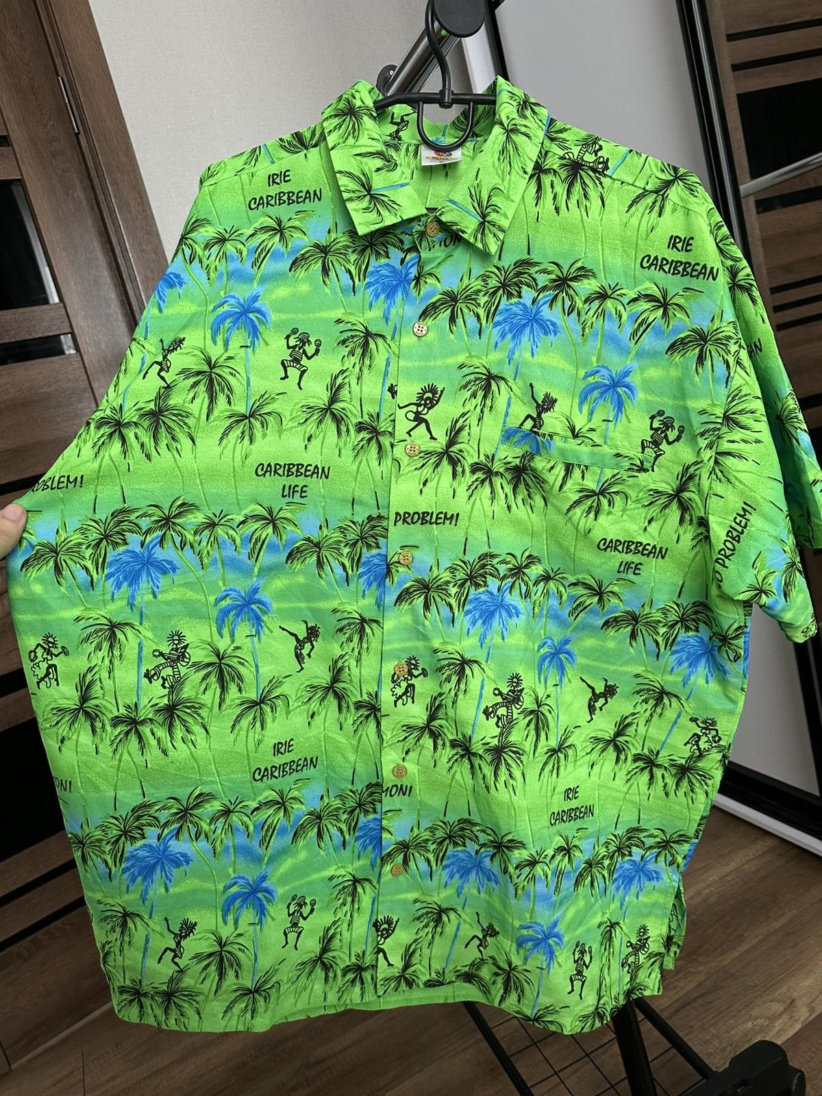 Vintage Hawaiian Shirt Vintage Button Up USA Size US L / EU 52-54 / 3 - 8 Thumbnail