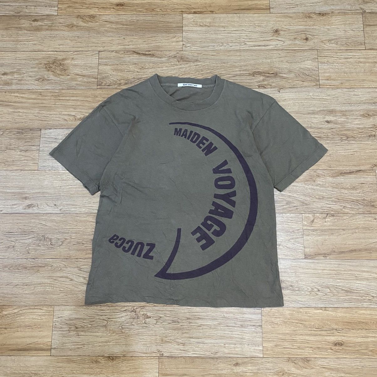 CABANE de ZUCCa 2000s ZU-01 Zucca Maiden Voyage By Issey Miyake T-Shirt Size US M / EU 48-50 / 2 - 1 Thumbnail