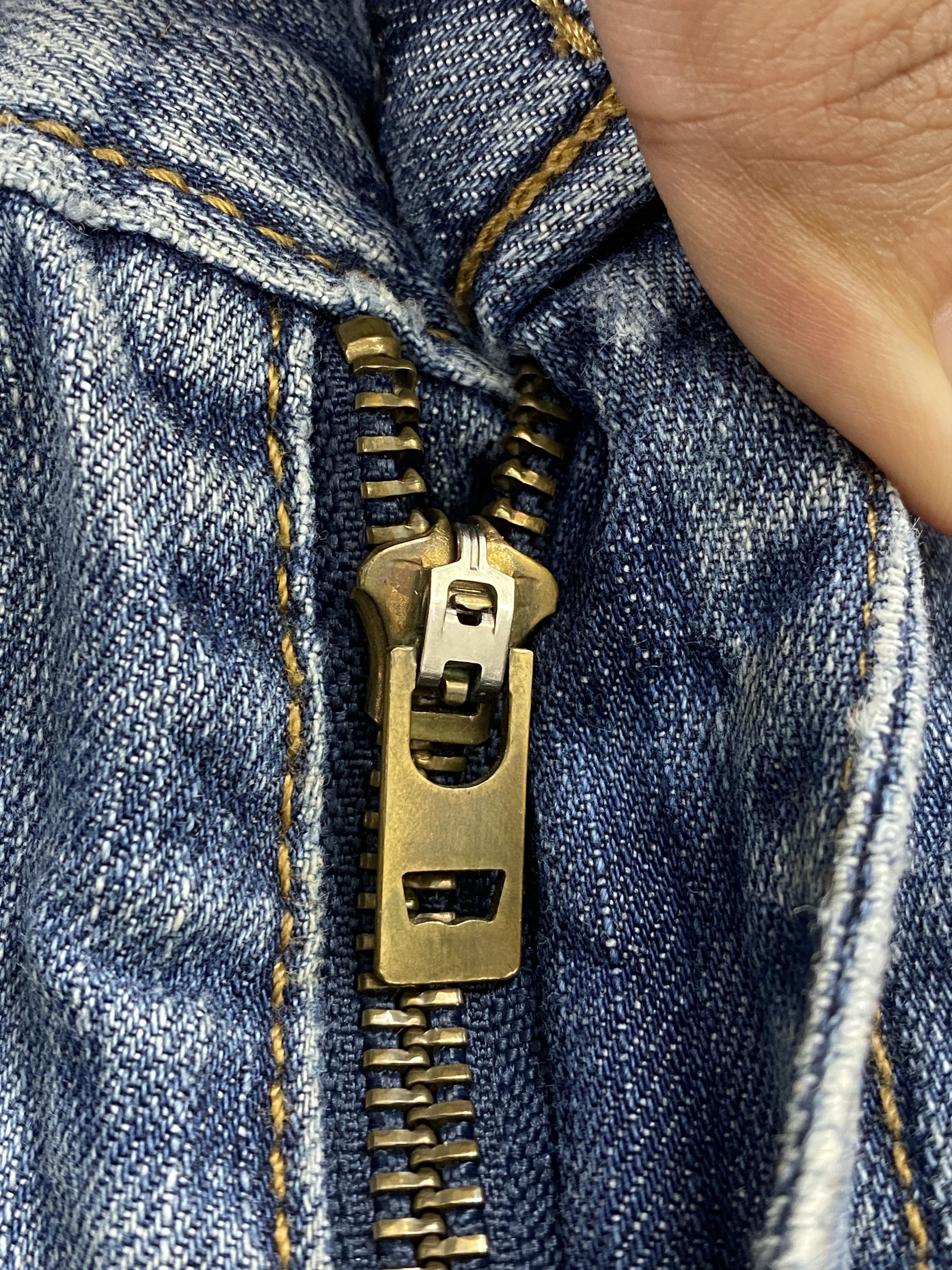 Levi's × Vintage Dirty Vintage Levi's 527 Flared Bootcut Jeans Size US 34 / EU 50 - 10 Thumbnail