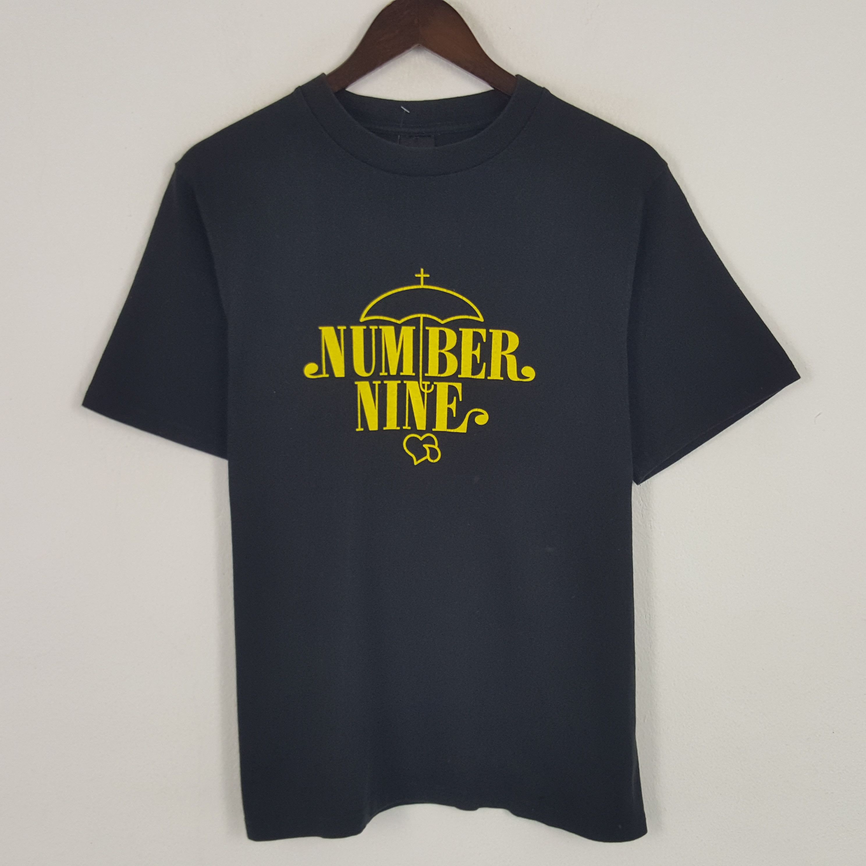 Japanese Brand × Number (N)ine × Vintage Vintage Number Nine Japanese Designer Tshirt Size US M / EU 48-50 / 2 - 1 Thumbnail