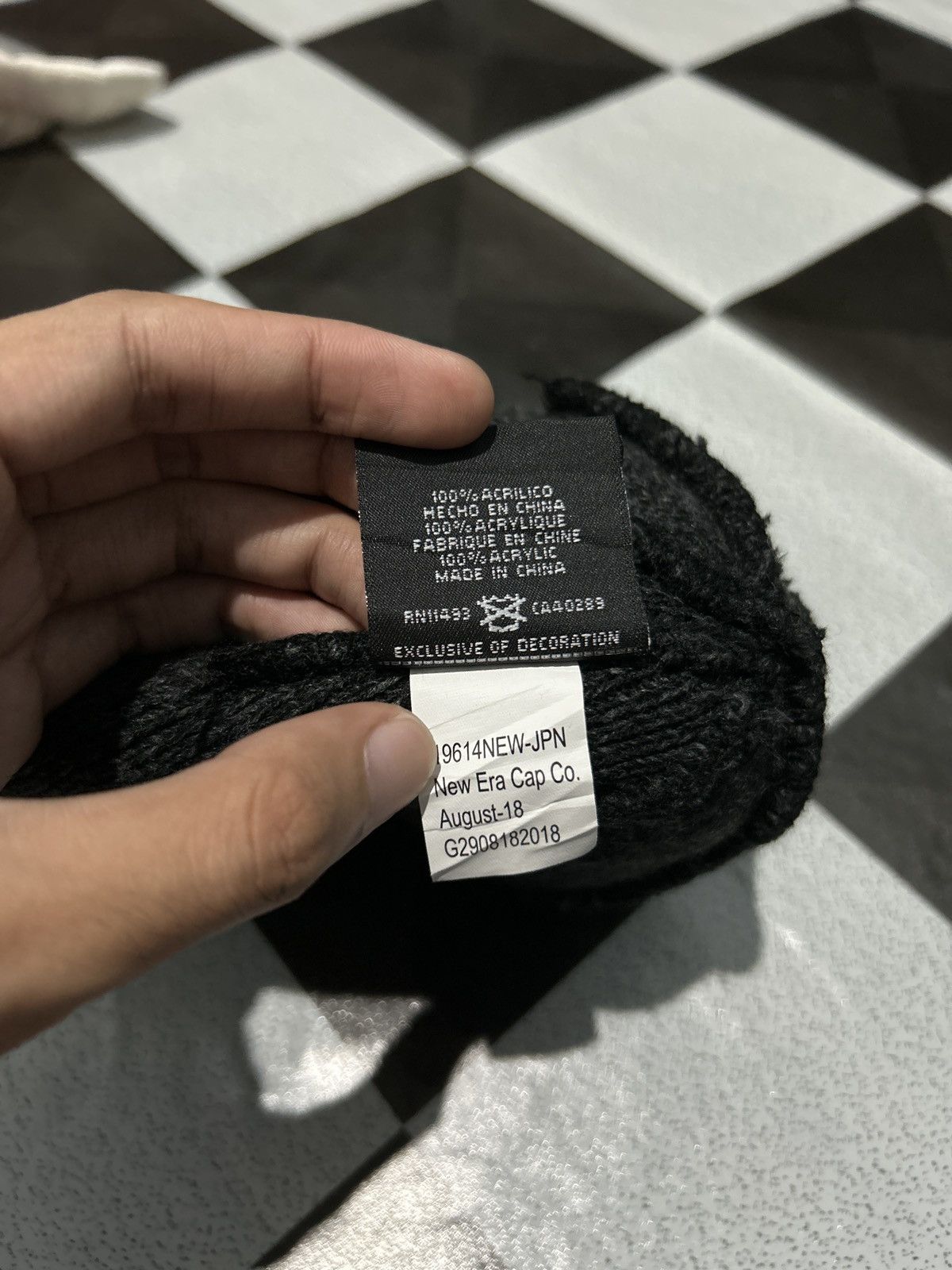 New Era × Supreme SUPREME x New Era Big Logo Rare design Size ONE SIZE - 5 Thumbnail