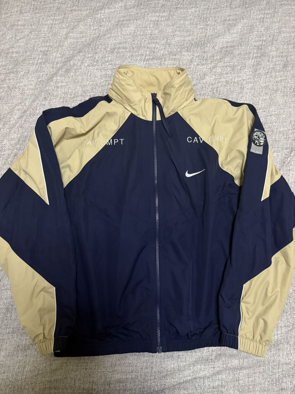 Cav Empt × Nike cavempt nike ce track jacket | Grailed