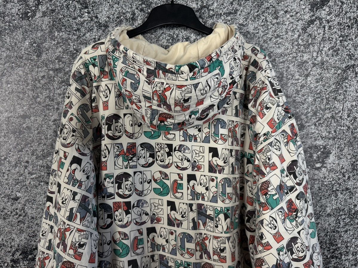 Disney Rare Vintage Mickey Disney Americanwear Reversible Jacket Size US XL / EU 56 / 4 - 18 Thumbnail