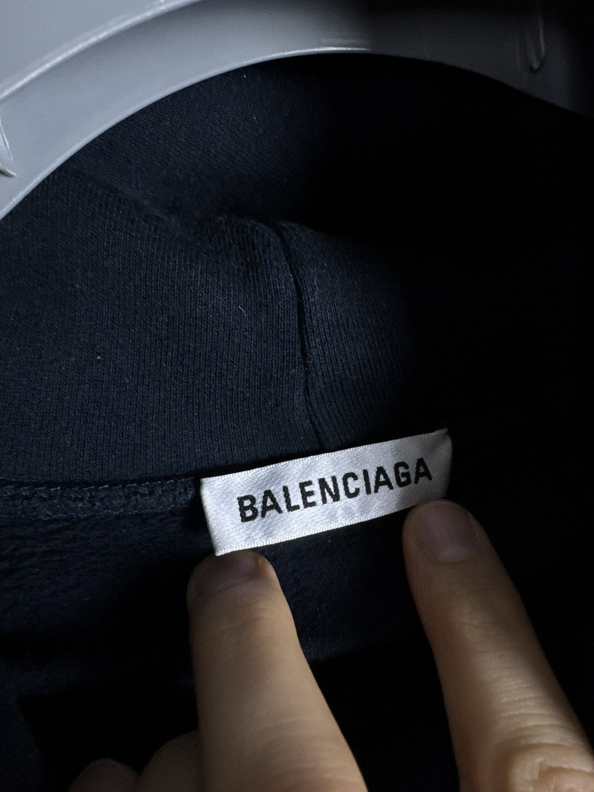 Balenciaga Balenciaga est. 1917 Hoodie Sweatshirt hype archive designer Size US M / EU 48-50 / 2 - 4 Thumbnail
