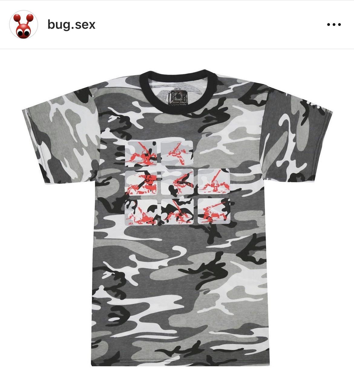 Other BUGSEX BUGT-014 ARCTiC CAMO ARTiLLERY TEE Size US XL / EU 56 / 4 - 3 Thumbnail