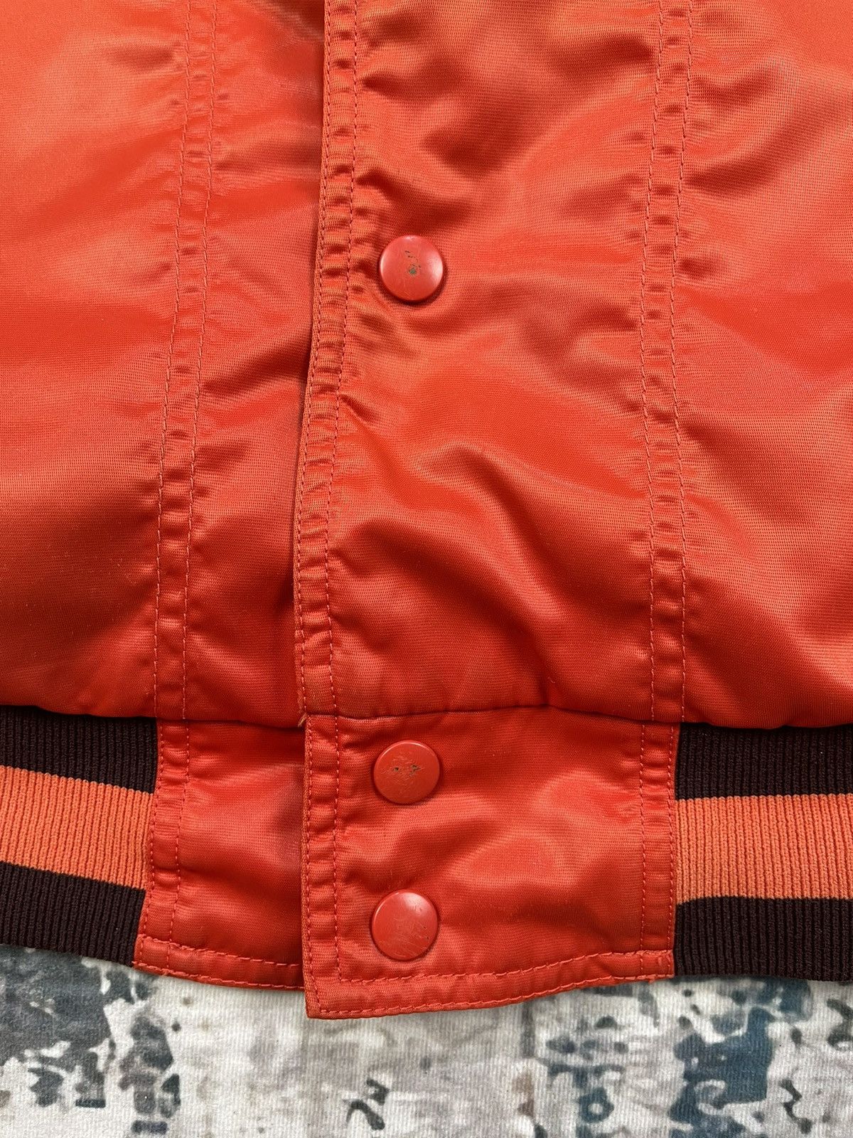 Asics Vintage 90s Asics Back Big Icon Stadium Jacket Size US L / EU 52-54 / 3 - 13 Thumbnail