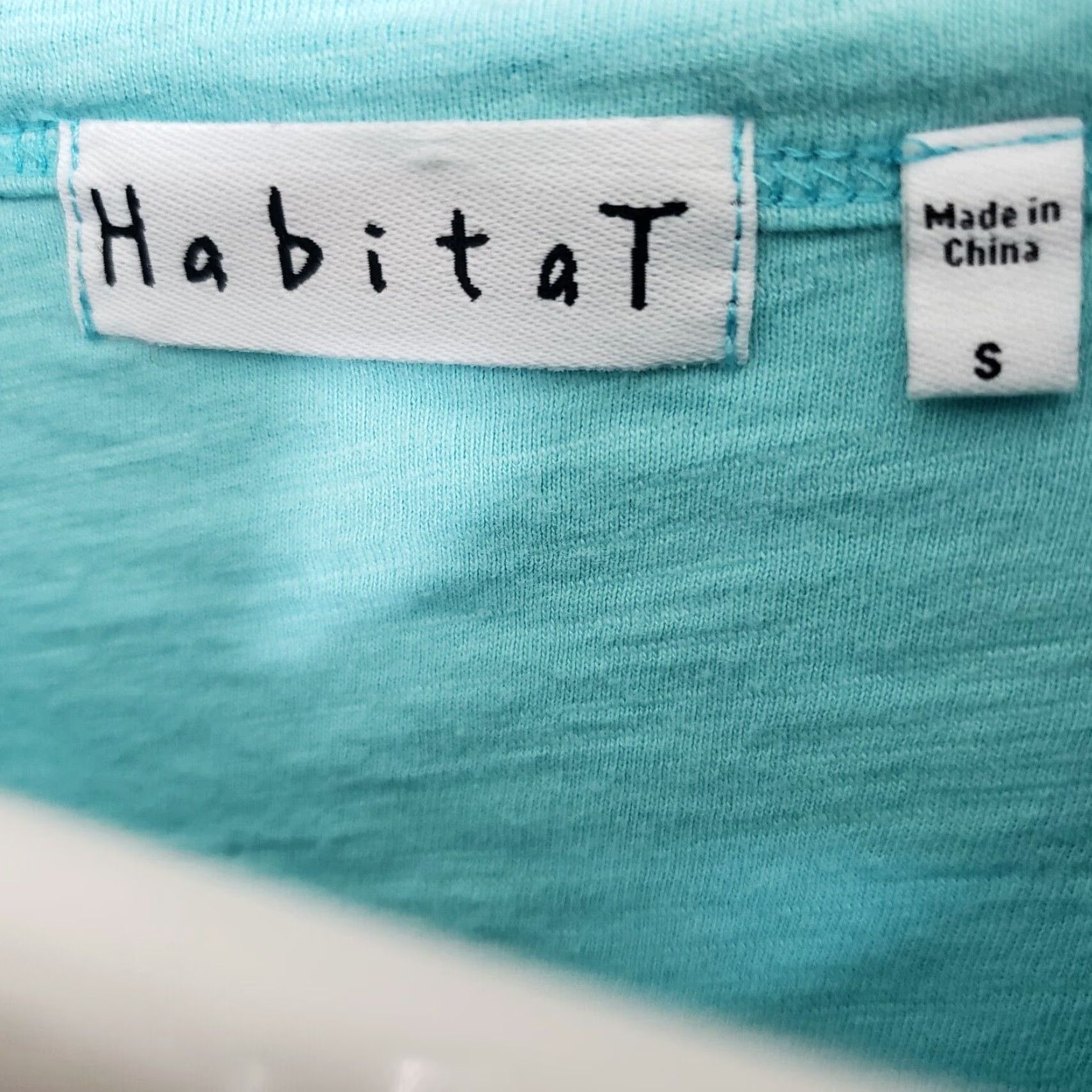 Habitat Habitat Womens Pullover S Solid Blue Cotton Blend Long Sleeve ShirtMens Womens Size S / US 4 / IT 40 - 6 Thumbnail