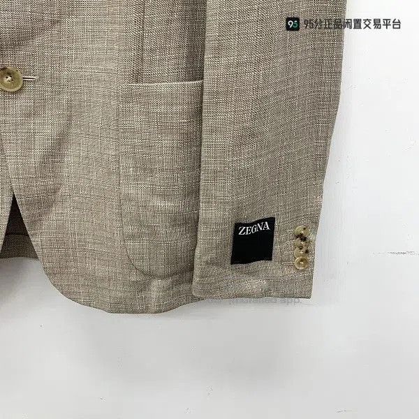 Ermenegildo Zegna Zegna Men's Classic Lapel Single. Size US M / EU 48-50 / 2 - 4 Thumbnail