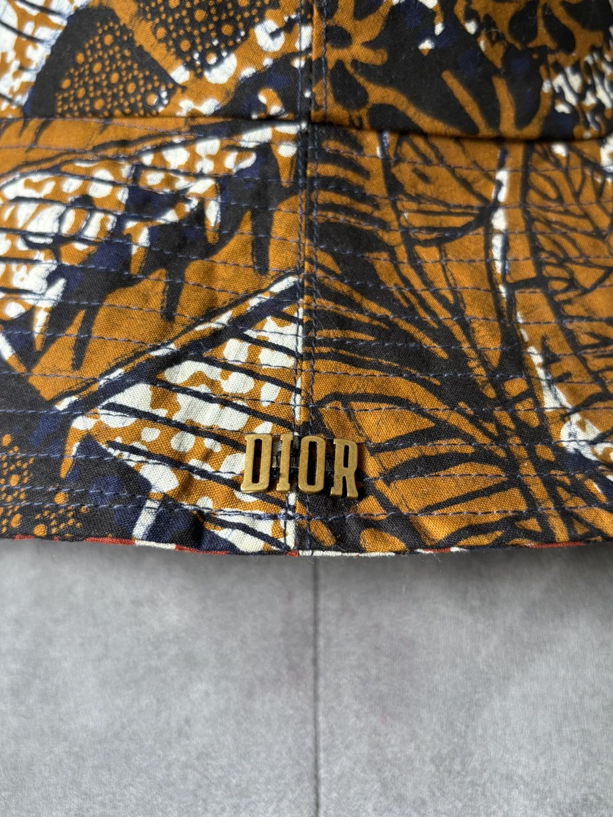 Dior Christian dior Bob Hat « Toile de Jouy » Size ONE SIZE - 2 Thumbnail