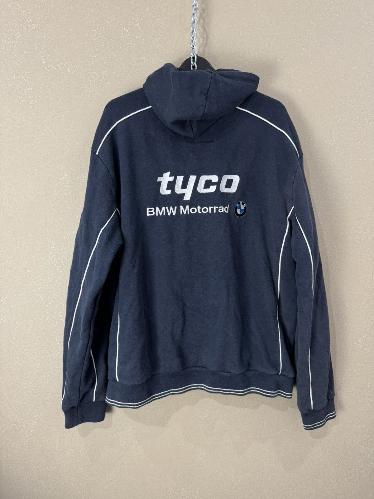 BMW bmw rare tyco hoodie racing jacket vintage Size US XL / EU 56 / 4 - 2 Thumbnail