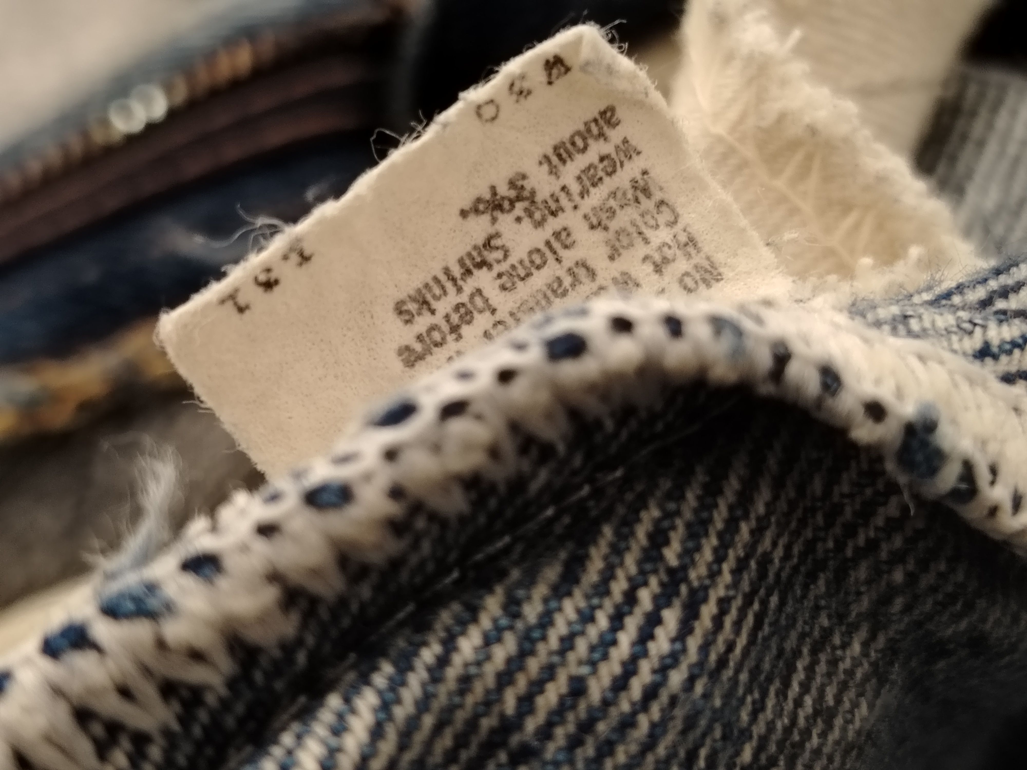 Levi's Levis 646 Jeans Flare Bell Bottom Vintage Size US 28 / EU 44 - 9 Thumbnail