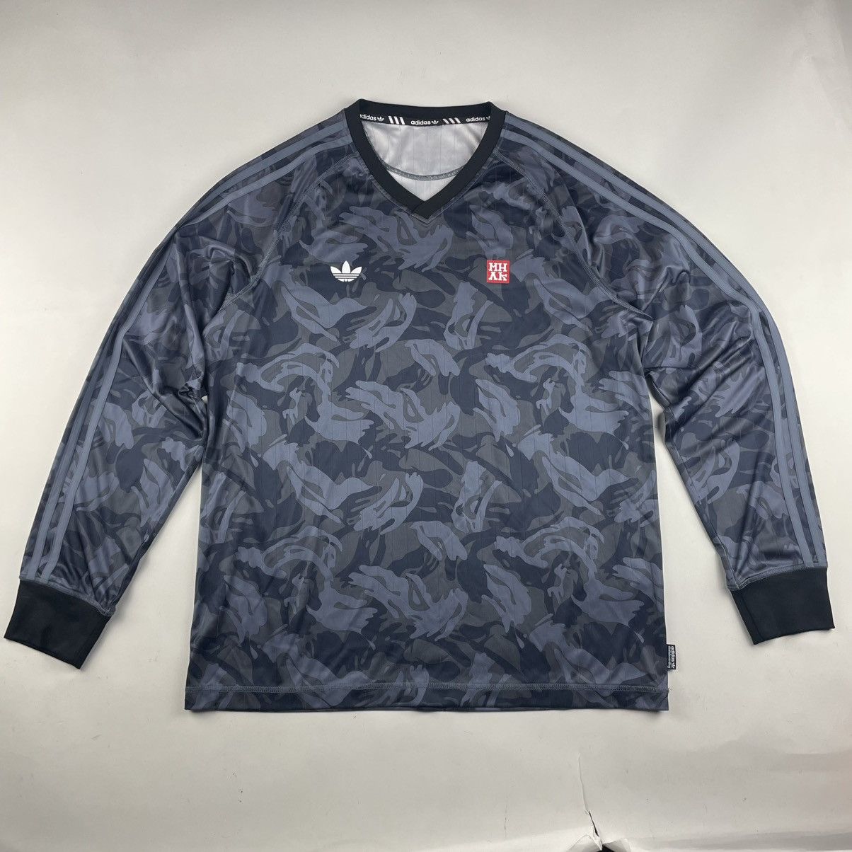 Adidas Adidas Originals MHAK Jersey Shirt Mens XL Skateboard Camo Size US XL / EU 56 / 4 - 1 Thumbnail