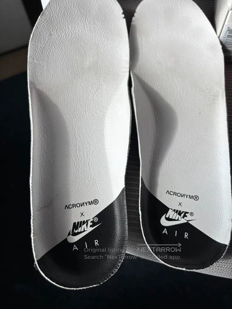 Acronym Acronym The original black-and-white high-top sneakers Size US 7 / EU 40 - 6 Thumbnail