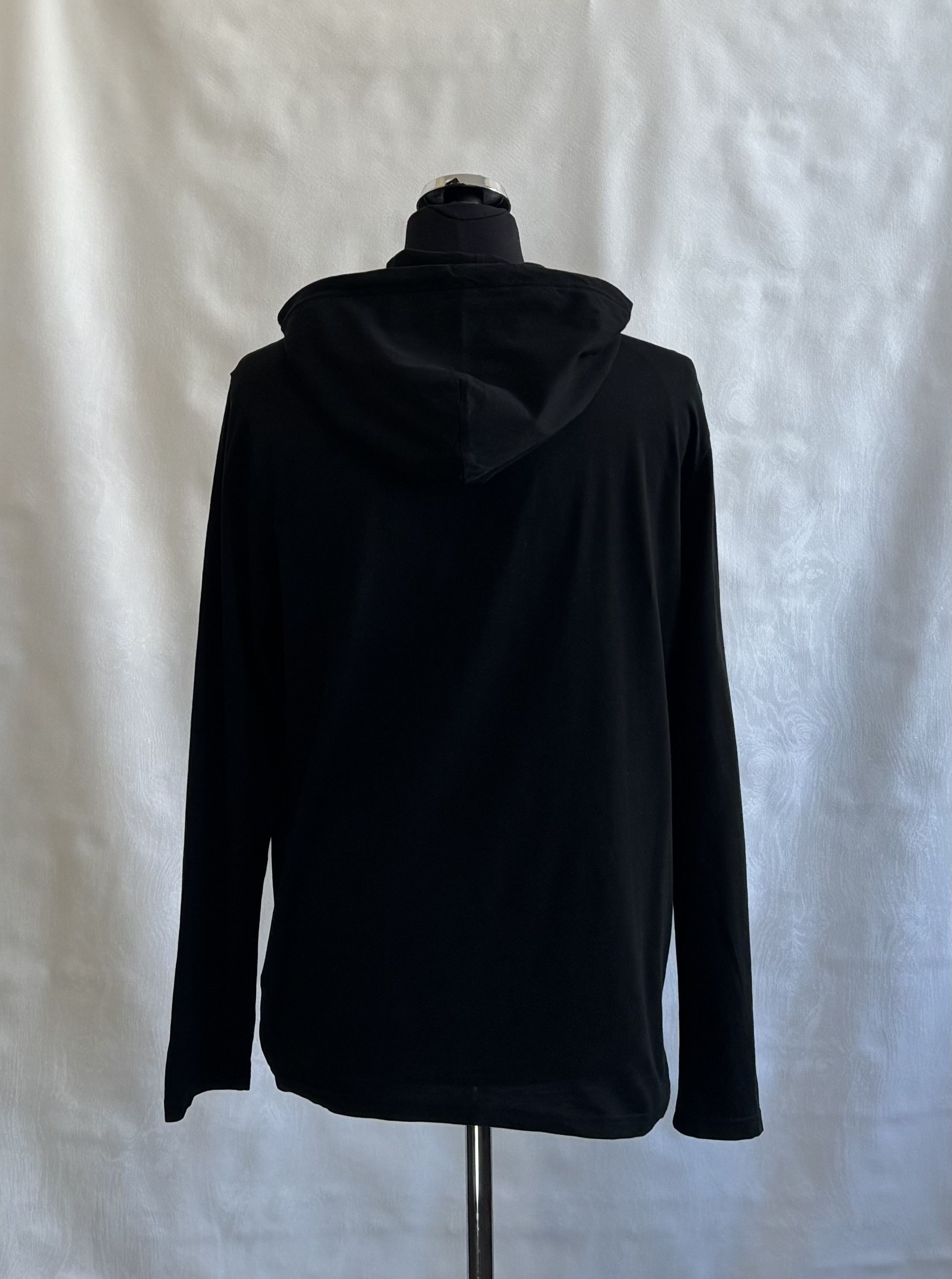 Polo Ralph Lauren Polo Ralph Lauren Black Hoodie Size M Size US M / EU 48-50 / 2 - 2 Thumbnail