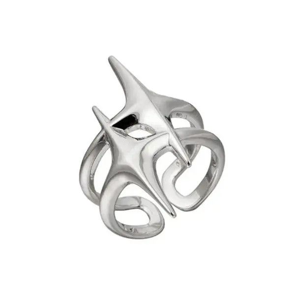 Vintage Adjustable Simple Senior Sense Adjustable Ring Size ONE SIZE - 3 Thumbnail