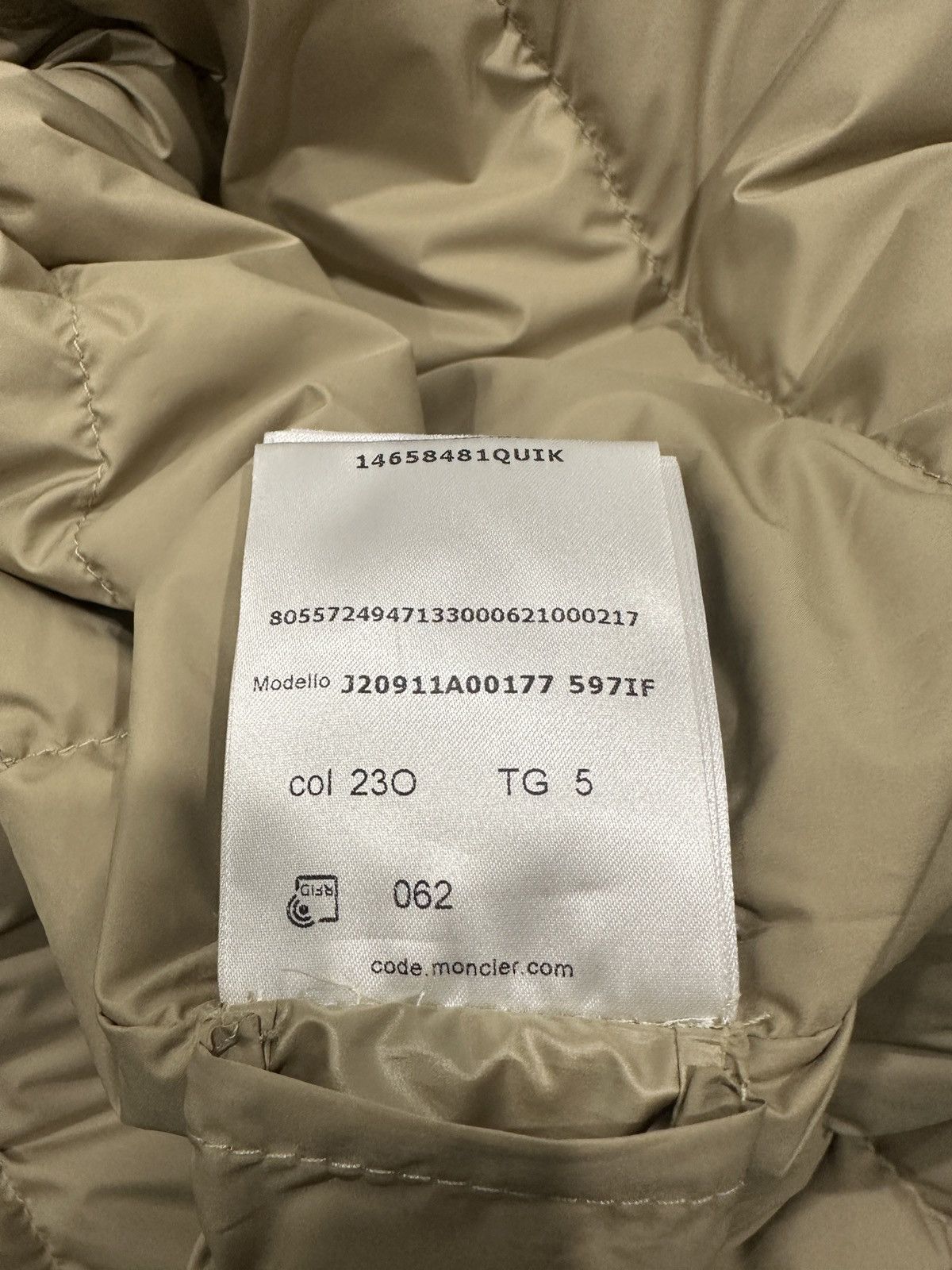Moncler Moncler Luserna Light Down Bomber Jacket Size US XL / EU 56 / 4 - 10 Thumbnail