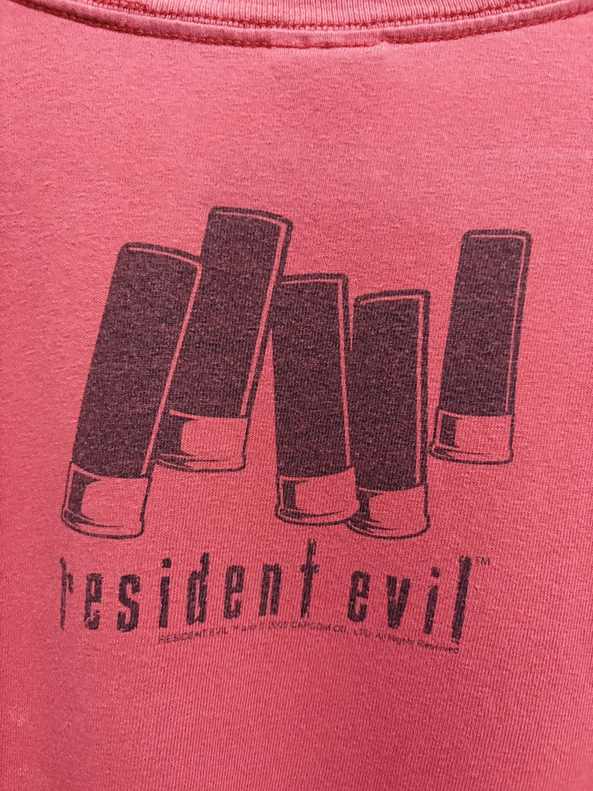 Vintage 2000’s Capcom Resident Evil - Zombie Repellent Promo T-Shirt Size US XL / EU 56 / 4 - 6 Thumbnail