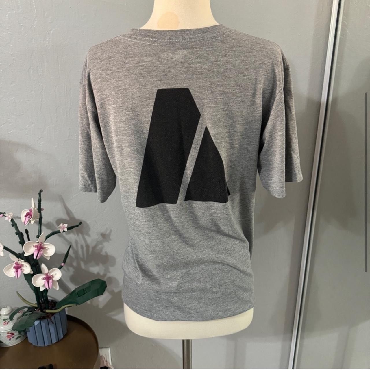 Soffe × Vintage Vintage Reflective Army Tee Size US S / EU 44-46 / 1 - 4 Thumbnail