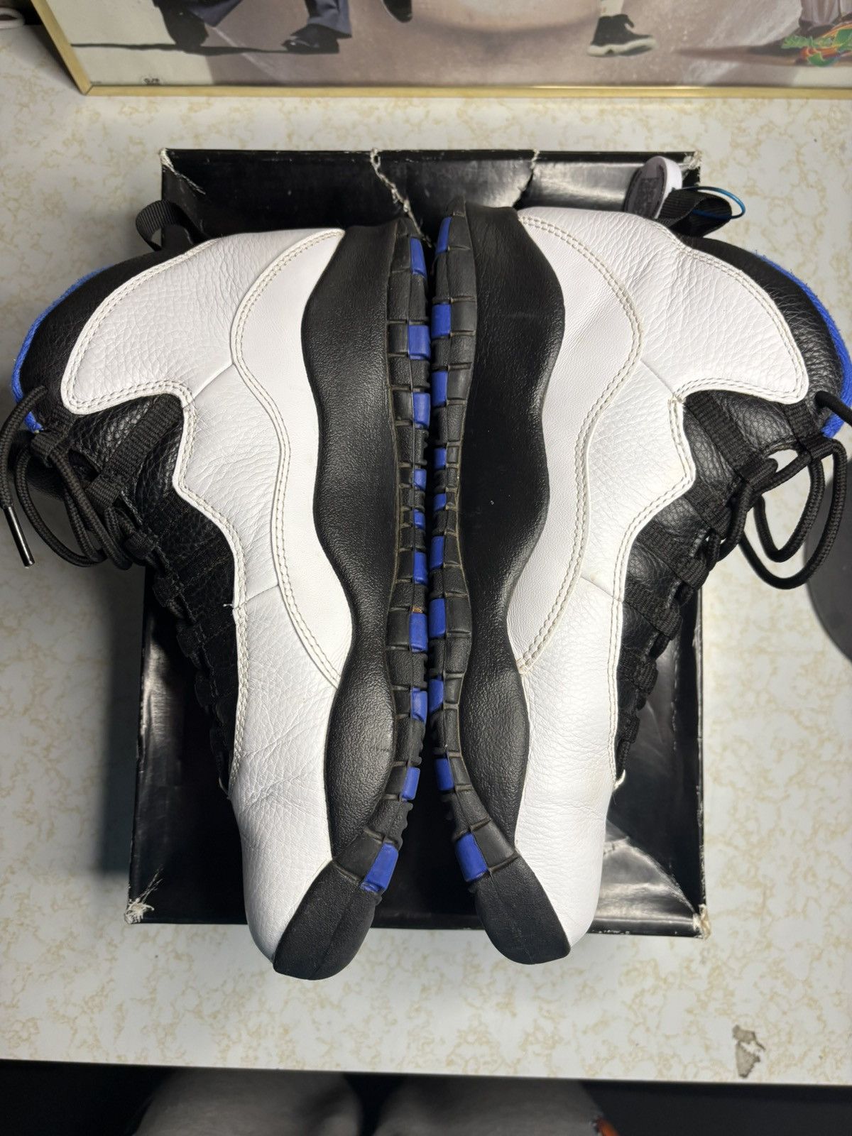 Jordan Brand Jordan Retro 10 ‘Orlando’ Size US 10.5 / EU 43-44 - 3 Thumbnail