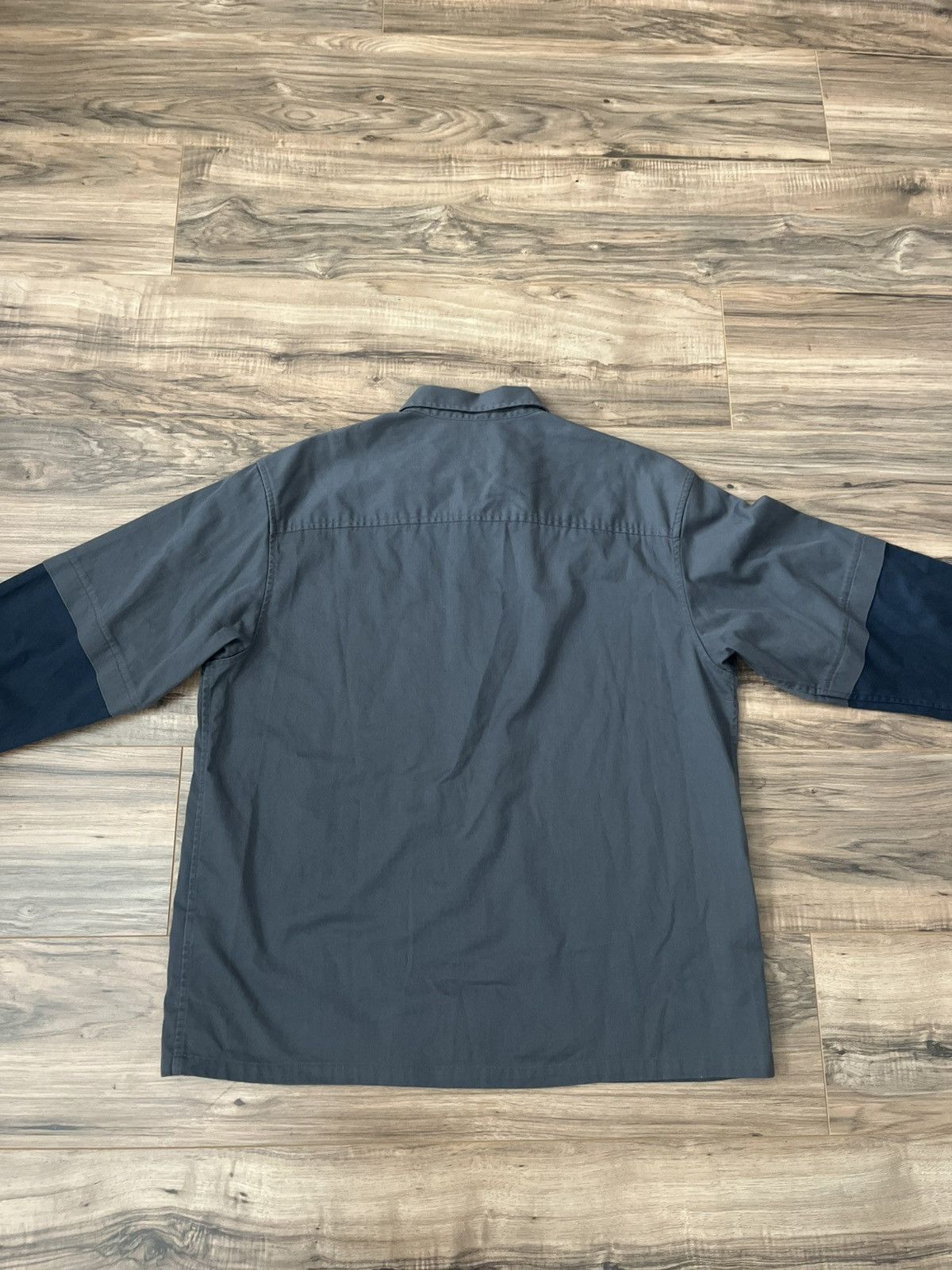 Supreme Supreme 2-Tone Work Shirt Size US L / EU 52-54 / 3 - 14 Thumbnail