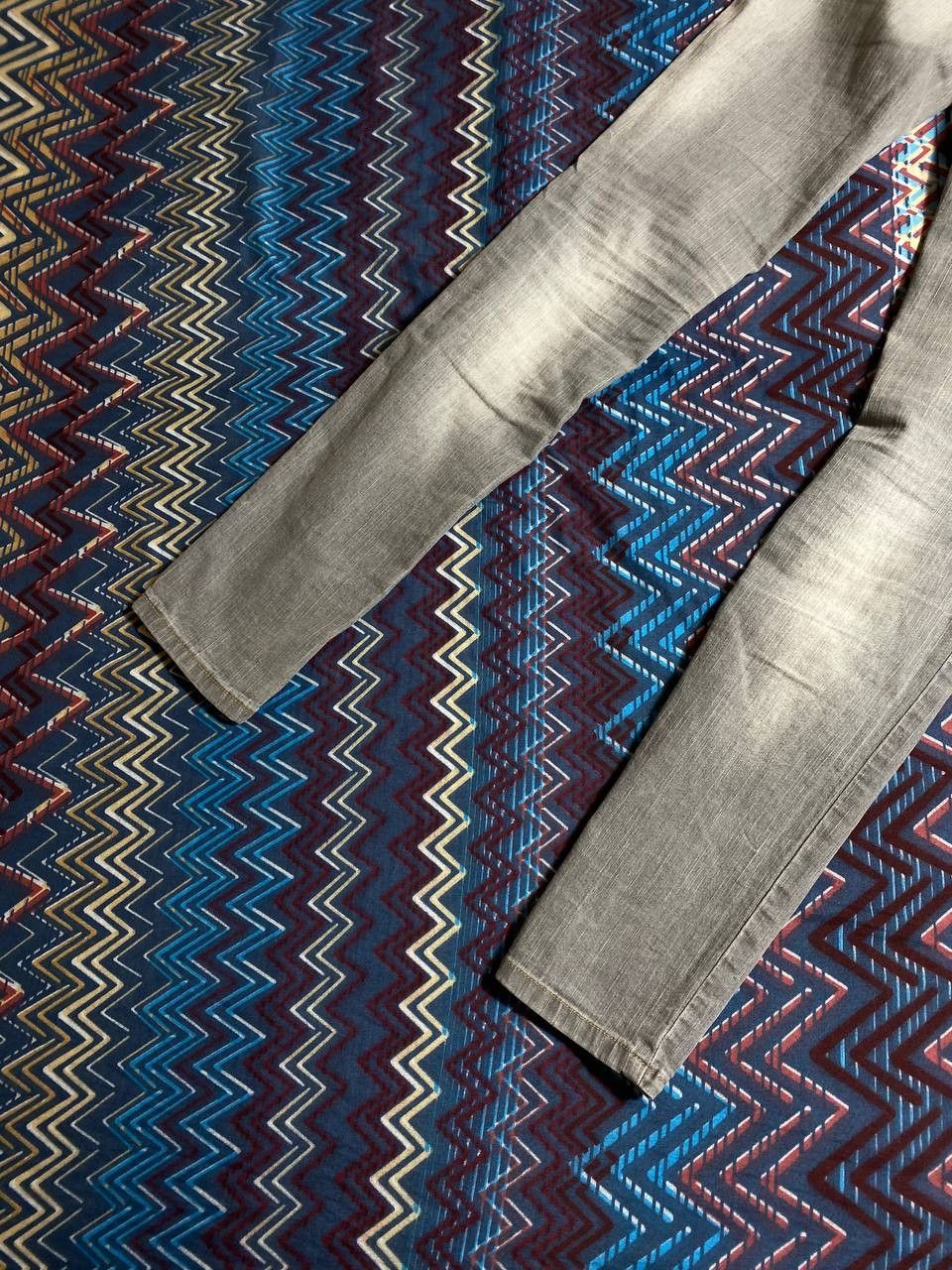 Calvin Klein × Vintage Calvin Klein Slim Skinny Denim Jeans Size 25" / US 0 / IT 36 - 10 Thumbnail