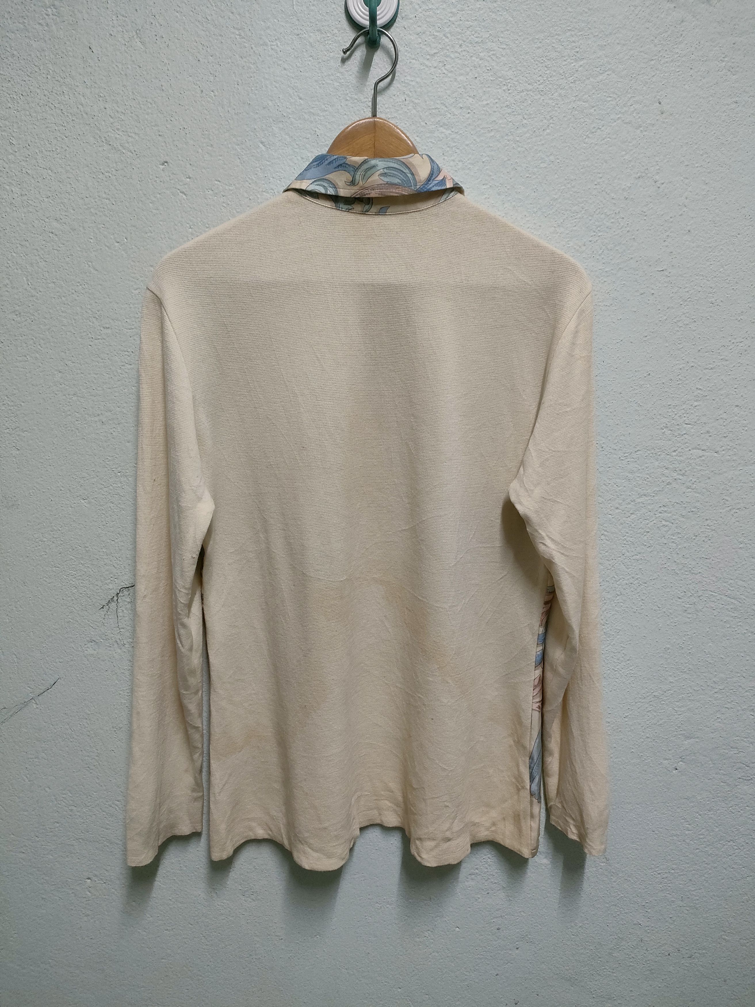 Hermes Hermes 100%Silk Blouse Size S / US 4 / IT 40 - 2 Thumbnail
