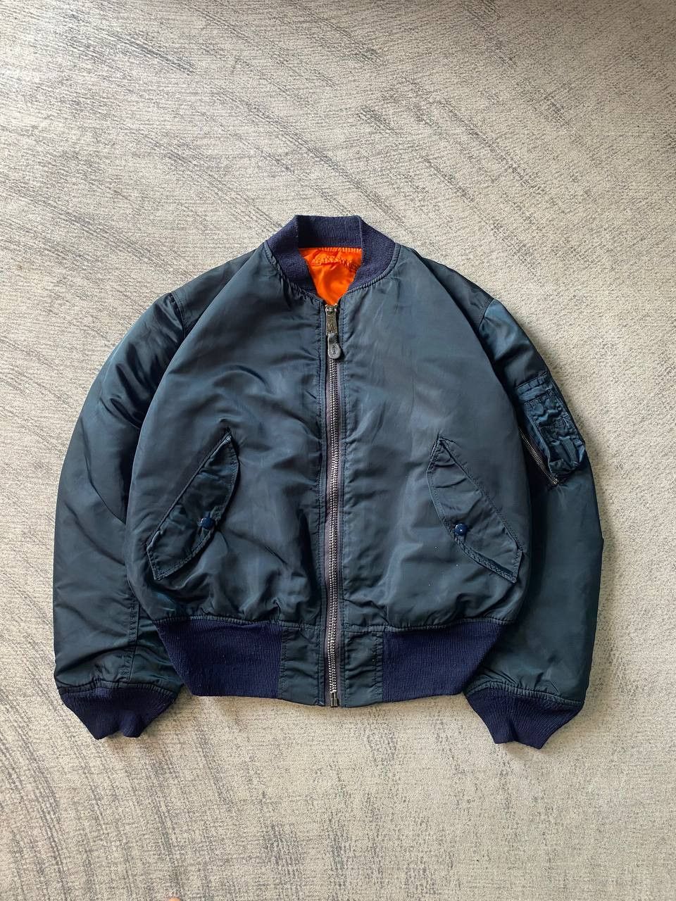 Alpha Industries × Buzz Rickson's × Vintage Vintage 80s 90s