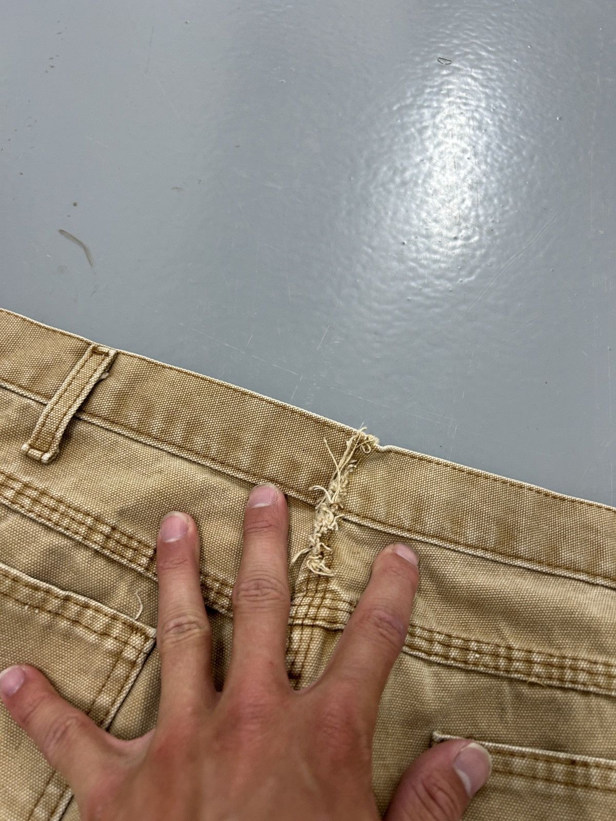 Carhartt Dickies vintage jeans/chinos. Size US 36 / EU 52 - 5 Thumbnail