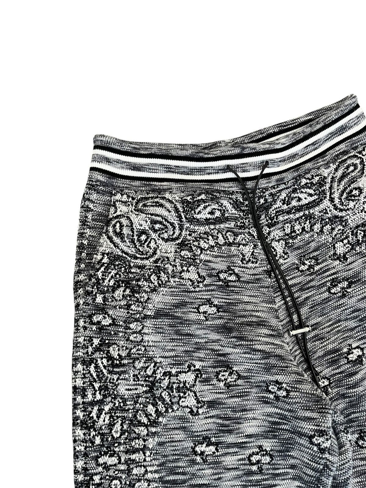 Amiri Amiri Grey Bandana Lounge Pants Size US 36 / EU 52 - 2 Thumbnail