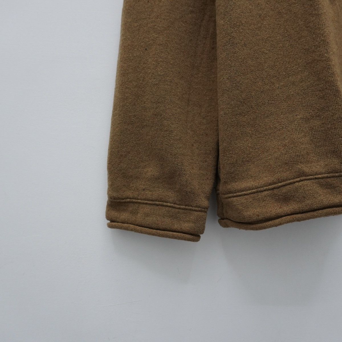 Japanese Brand Vtg Virus Denim Line Japan Brown Longsleeve Knit LGB style Size US M / EU 48-50 / 2 - 8 Thumbnail