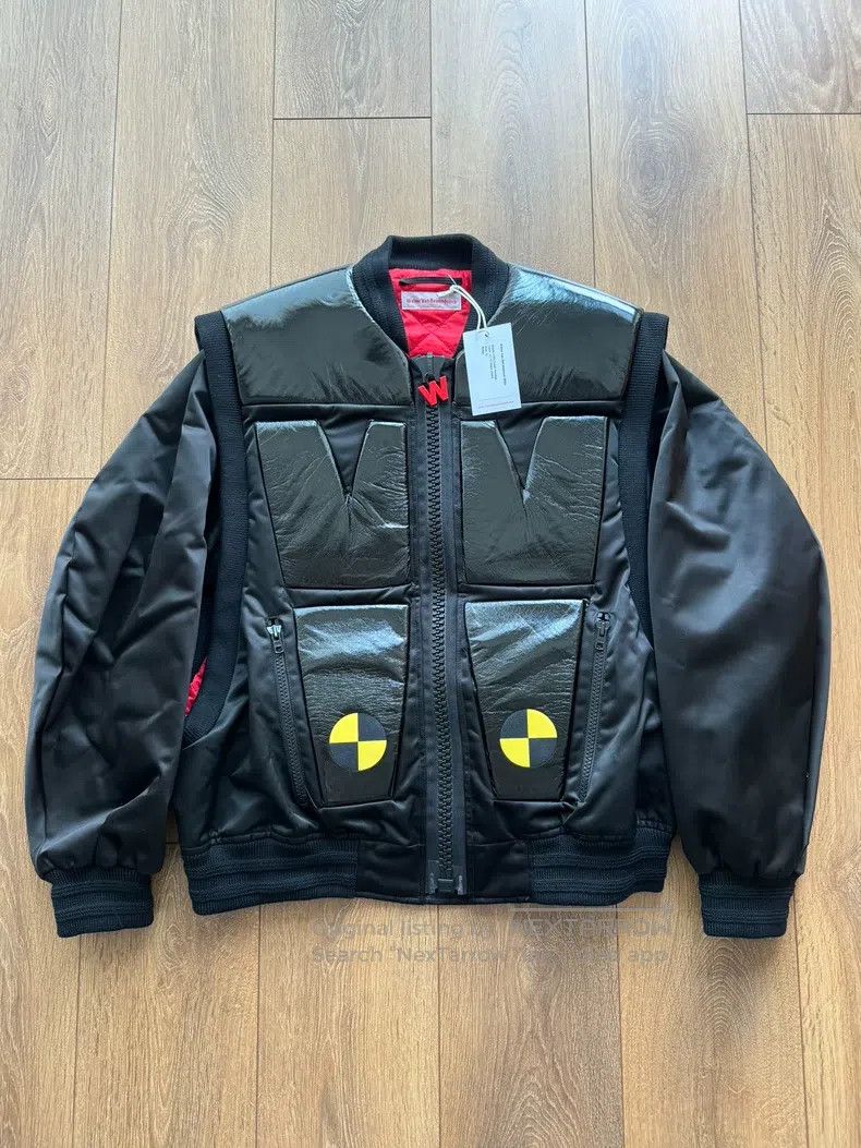 Walter Van Beirendonck Walter Van Beirendonck Show style detachable jacket Size US M / EU 48-50 / 2 - 1 Thumbnail