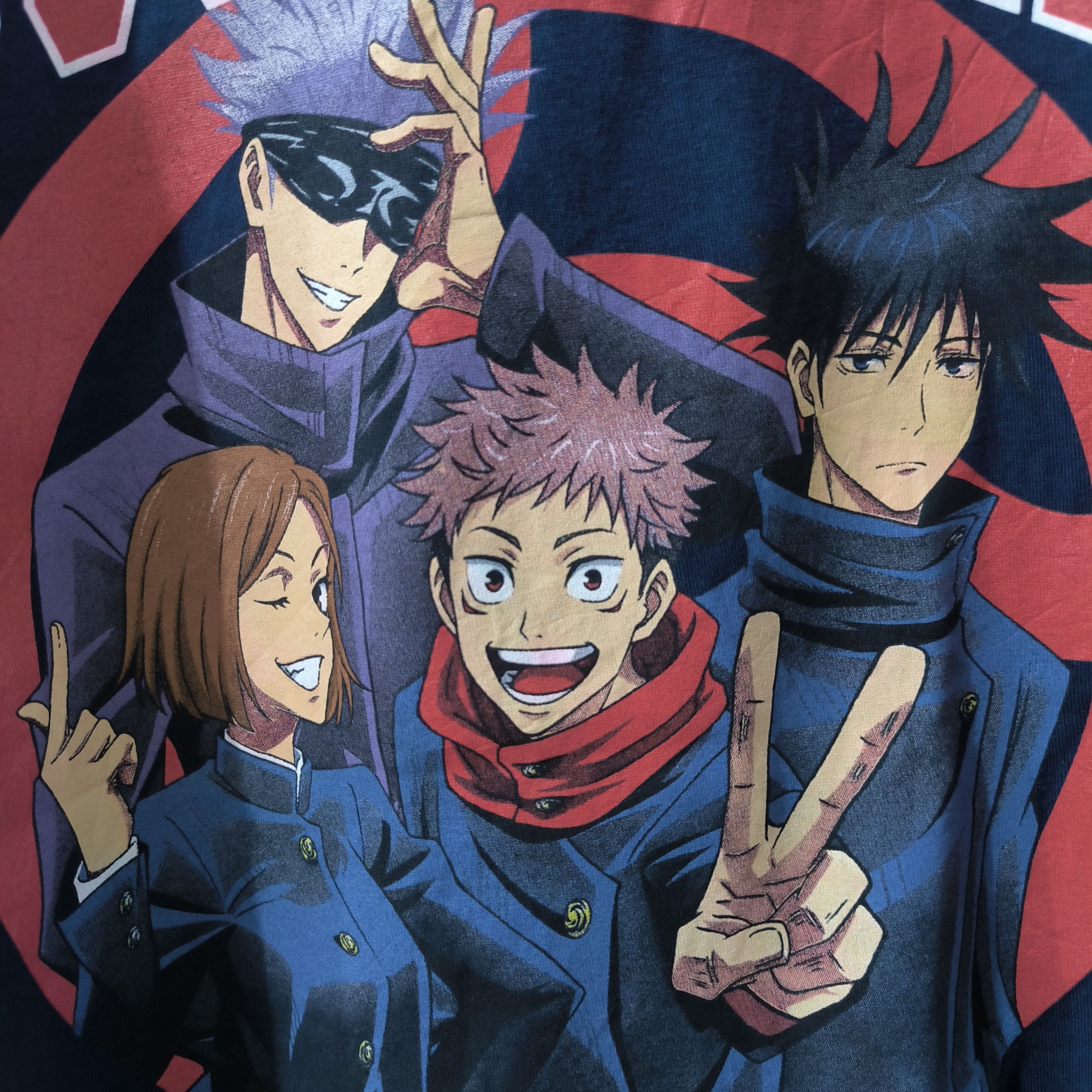 Anime Tokyo Jujutsu kaisen Size US XXL / EU 58 / 5 - 4 Thumbnail
