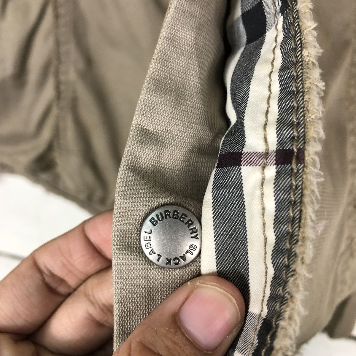 Burberry 🔥VINTAGE BURBERRY BLACK LABEL NOVA CHECK SHIRT JACKET Size US M / EU 48-50 / 2 - 16 Thumbnail