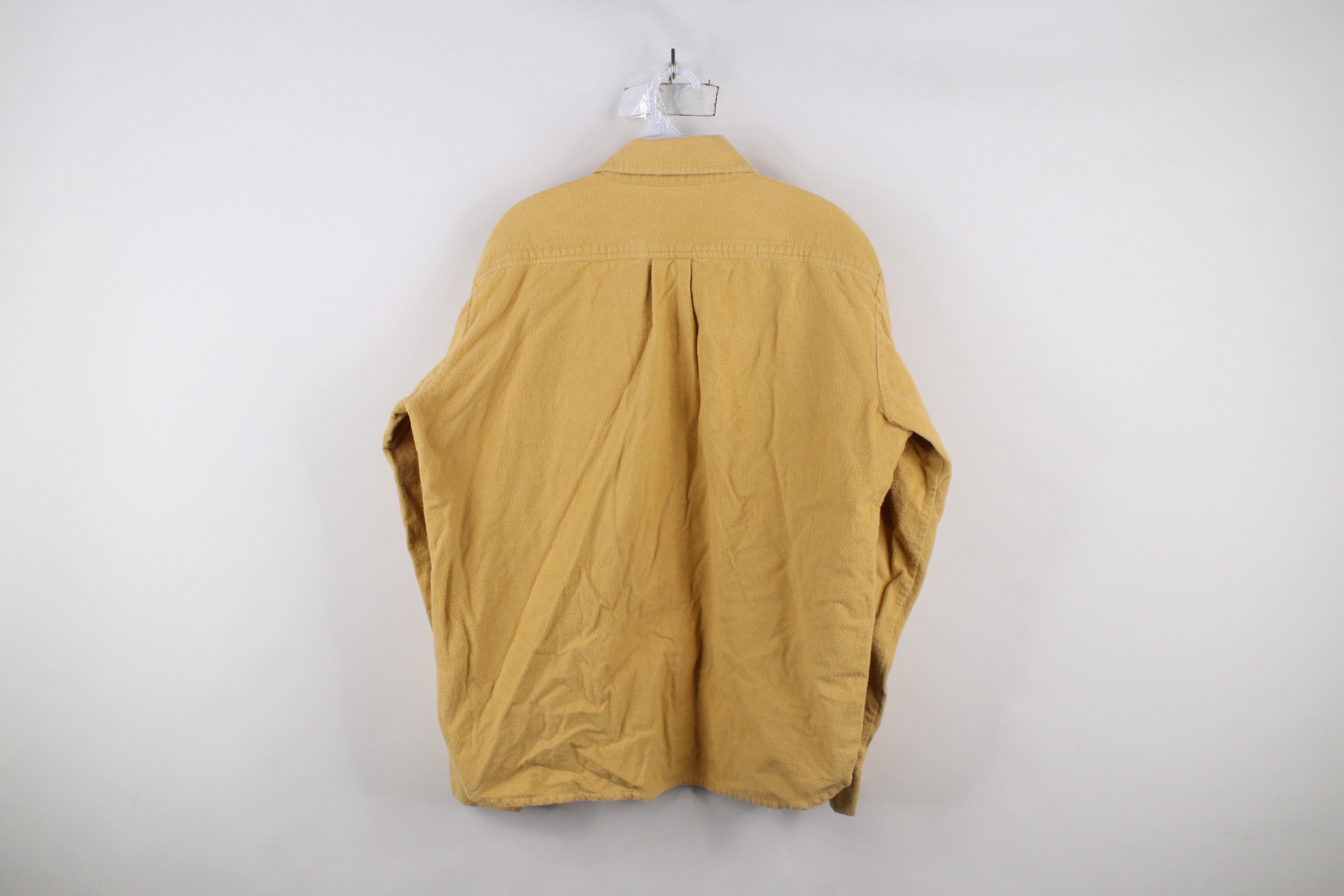 Vintage Vintage 70s 80s Cloth Moleskin Hunting Shooting Button Shirt Size US L / EU 52-54 / 3 - 11 Thumbnail
