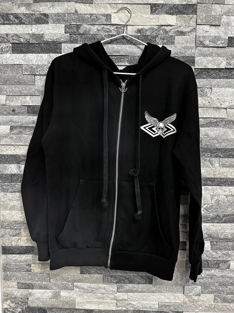 Chrome Hearts Chrome Hearts Skull Zip Hoodie Size US M / EU 48-50 / 2 - 1 Thumbnail