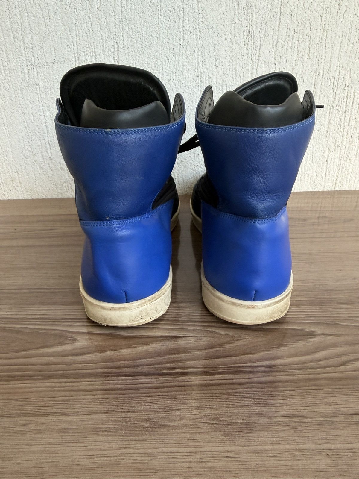 Dirk Bikkembergs Sport couture sneakers like Margiela Future,Tyson ,Gats high Size US 10.5 / EU 43-44 - 18 Thumbnail