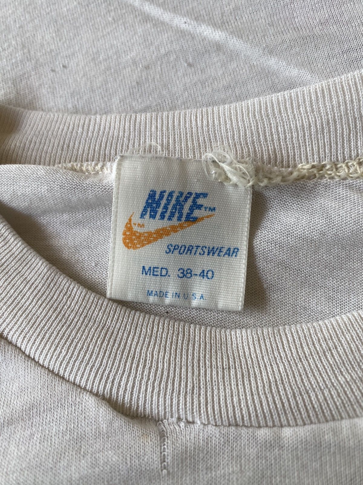 Nike × Vintage VINTAGE 80’ NIKE X WENDY TEE Size US S / EU 44-46 / 1 - 7 Thumbnail