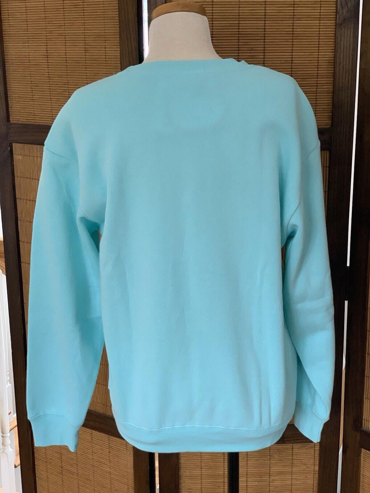 Designer Hello Kitty Women’s S L Lite Blue Sanrio Sweatshirt Easter Size L / US 10 / IT 46 - 2 Thumbnail