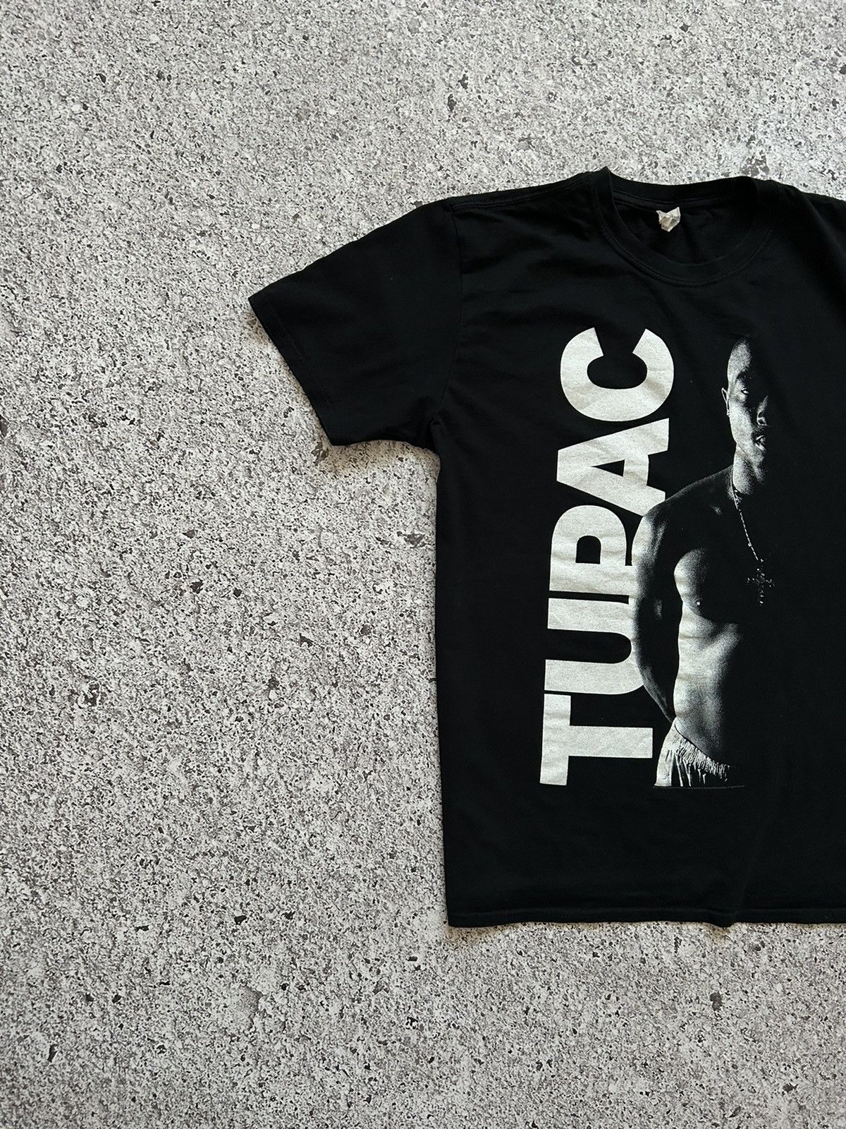 Band Tees × Rap Tees × Vintage Rare Vintage 2Pac Tupac 2016 Rap Retro T-Shirt Y2K Hype Size US S / EU 44-46 / 1 - 3 Thumbnail