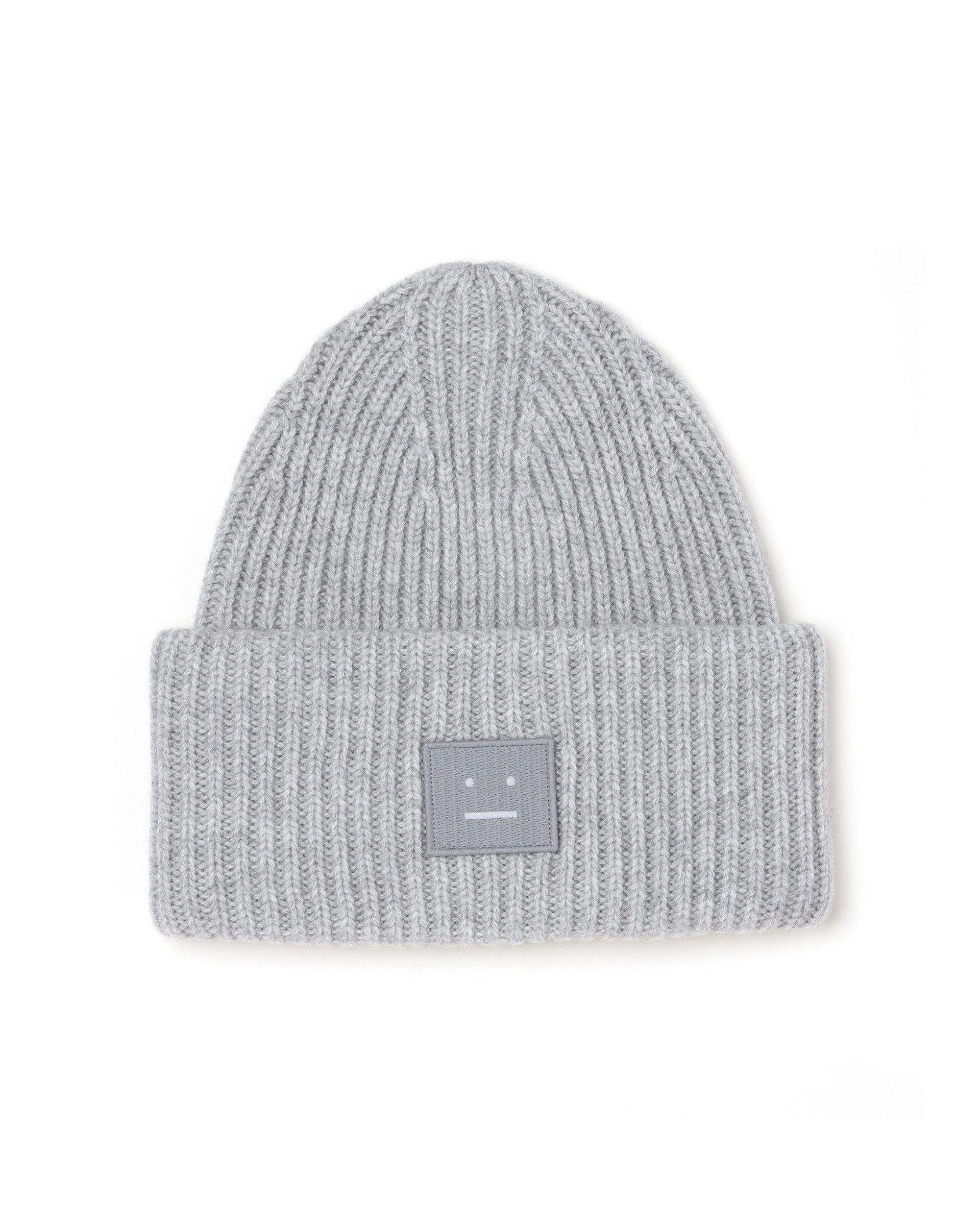 Acne Studios Acne Studios Face Stitched Detail Pullover Hat Size ONE SIZE - 1 Thumbnail