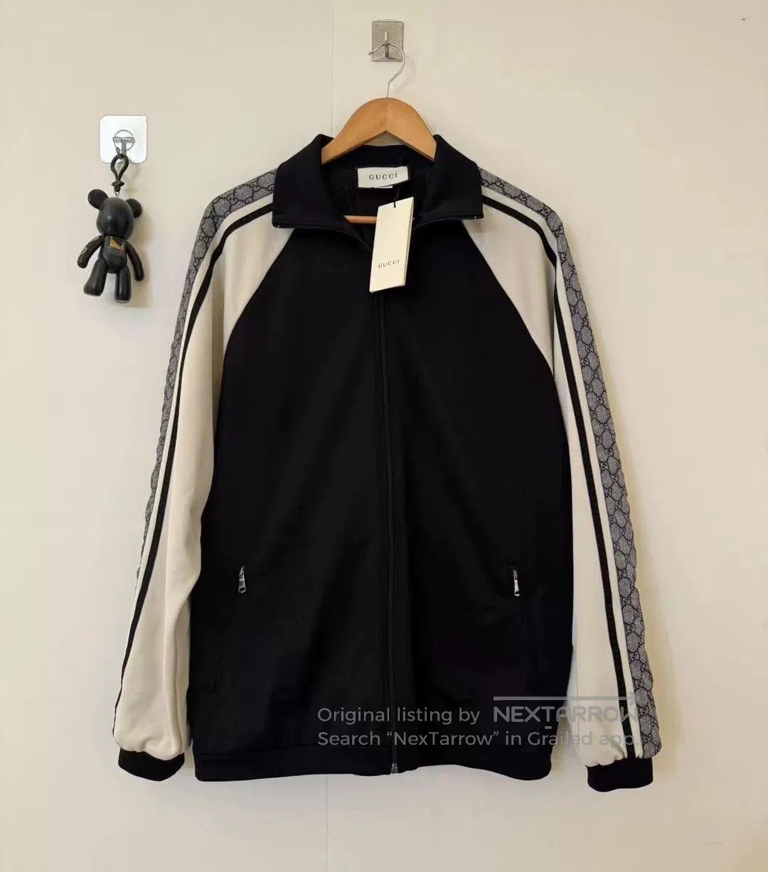 Gucci gucci snake print track jacket. Size XS / US 0-2 / IT 36-38 - 1 Thumbnail