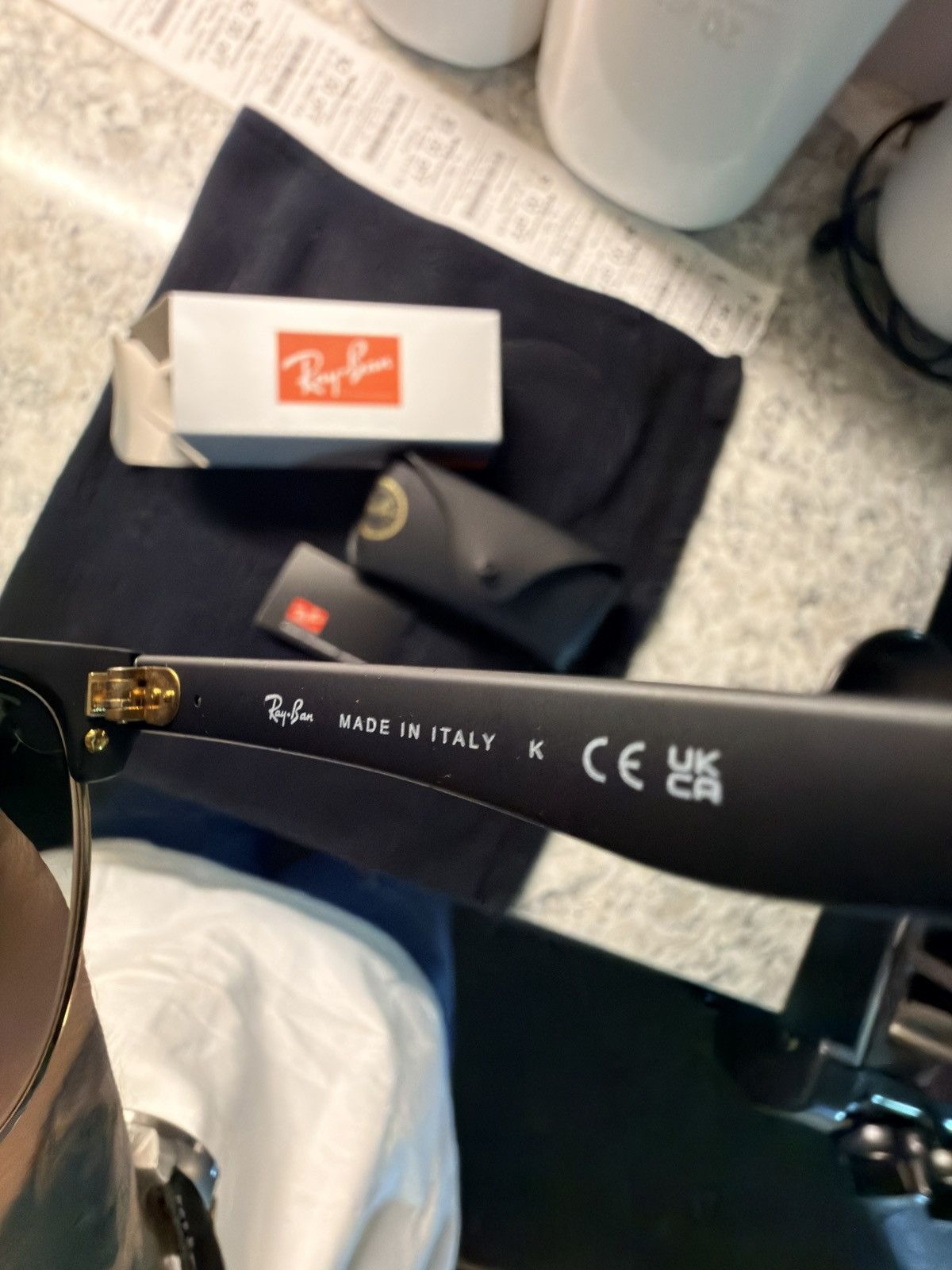 RayBan Clubmaster oversized Size ONE SIZE - 5 Thumbnail