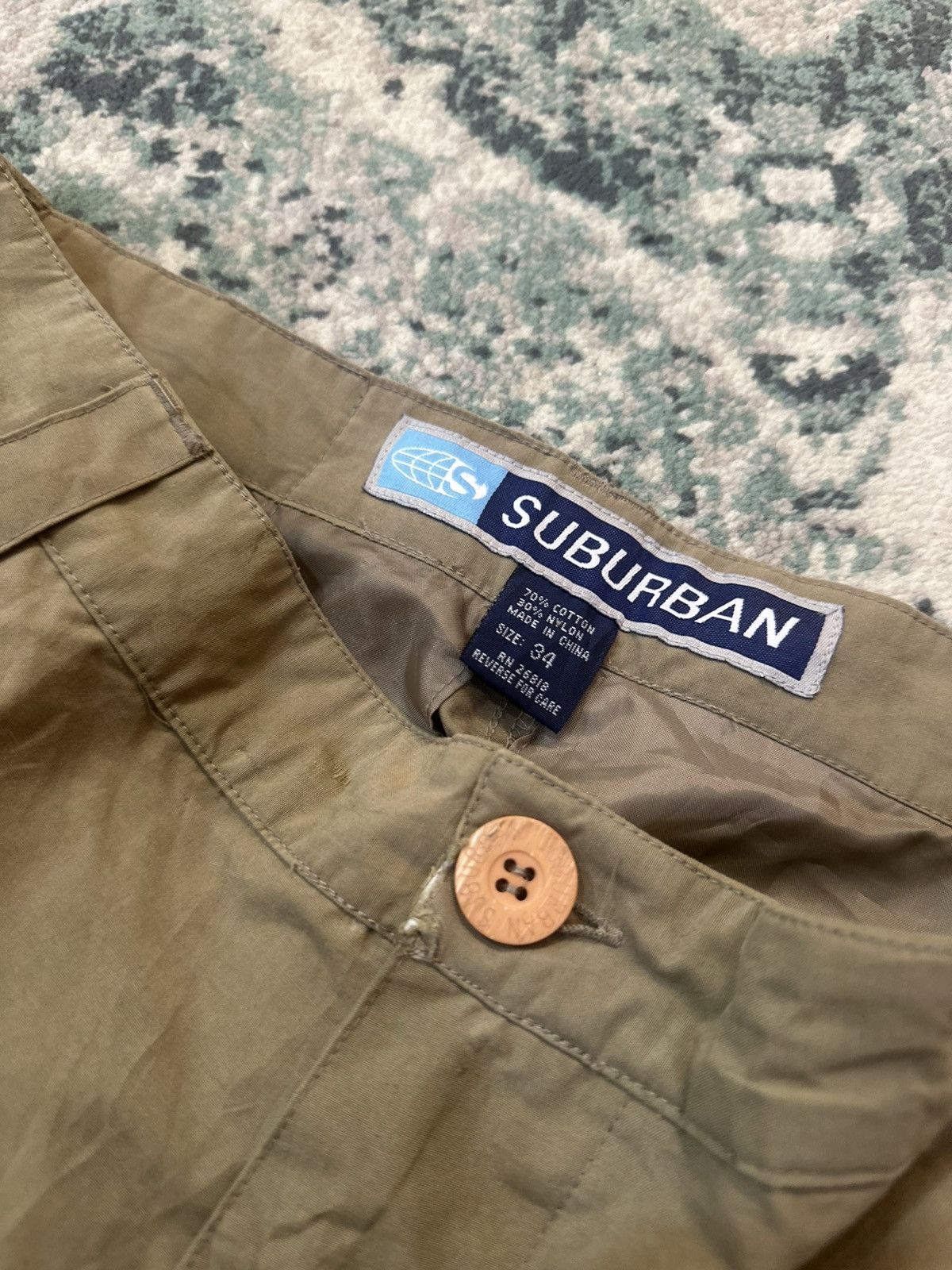 Neighborhood 1990-Neighborhood Technology x Suburban Parachute Wide Pant Size US 30 / EU 46 - 6 Thumbnail