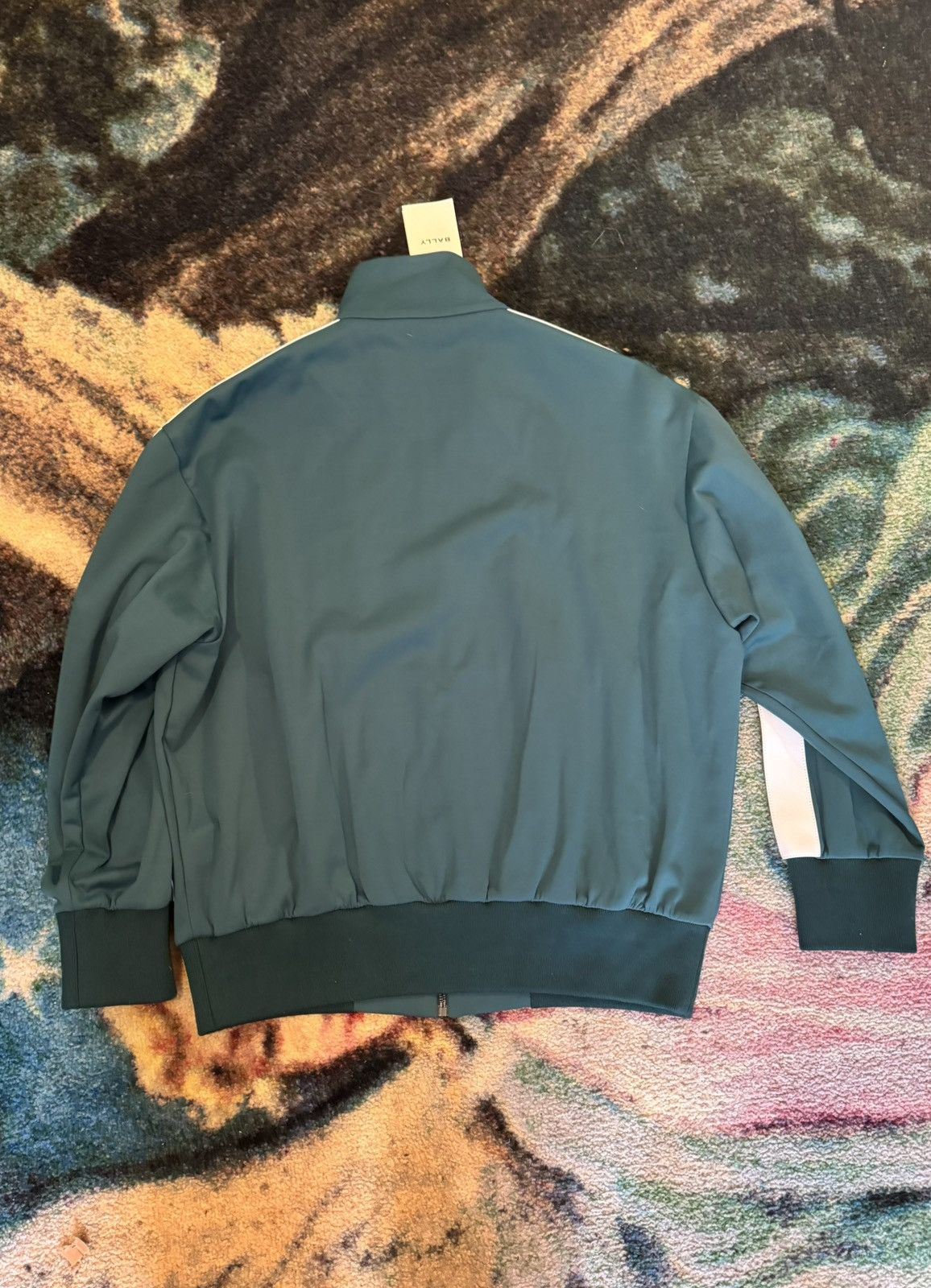 Bally Bally sweat jacket in green Size US XL / EU 56 / 4 - 3 Thumbnail