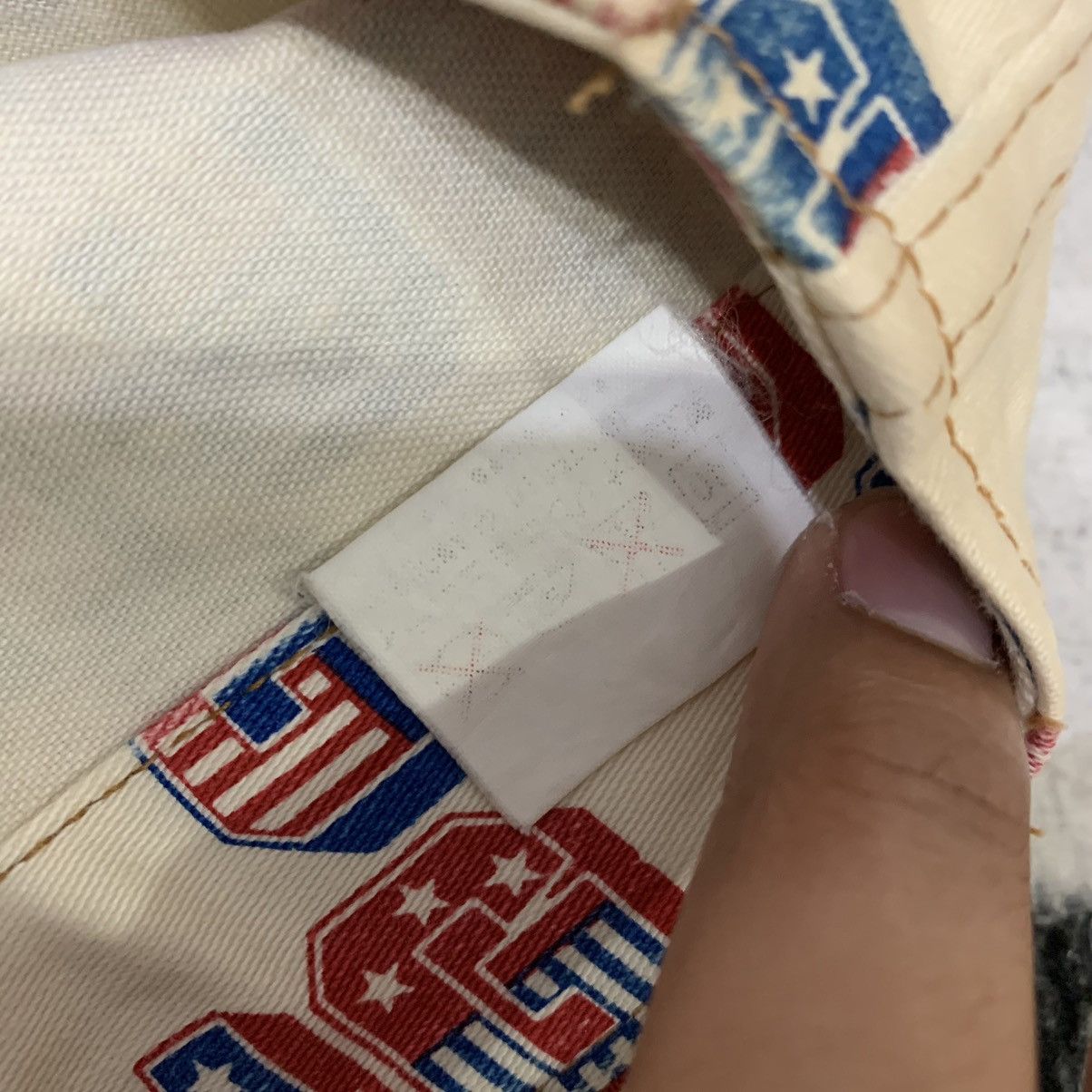 Hysteric Glamour Hysteric Glamour HG US Flag Pattern Bootcut Pants Size 30" / US 8 / IT 44 - 10 Thumbnail