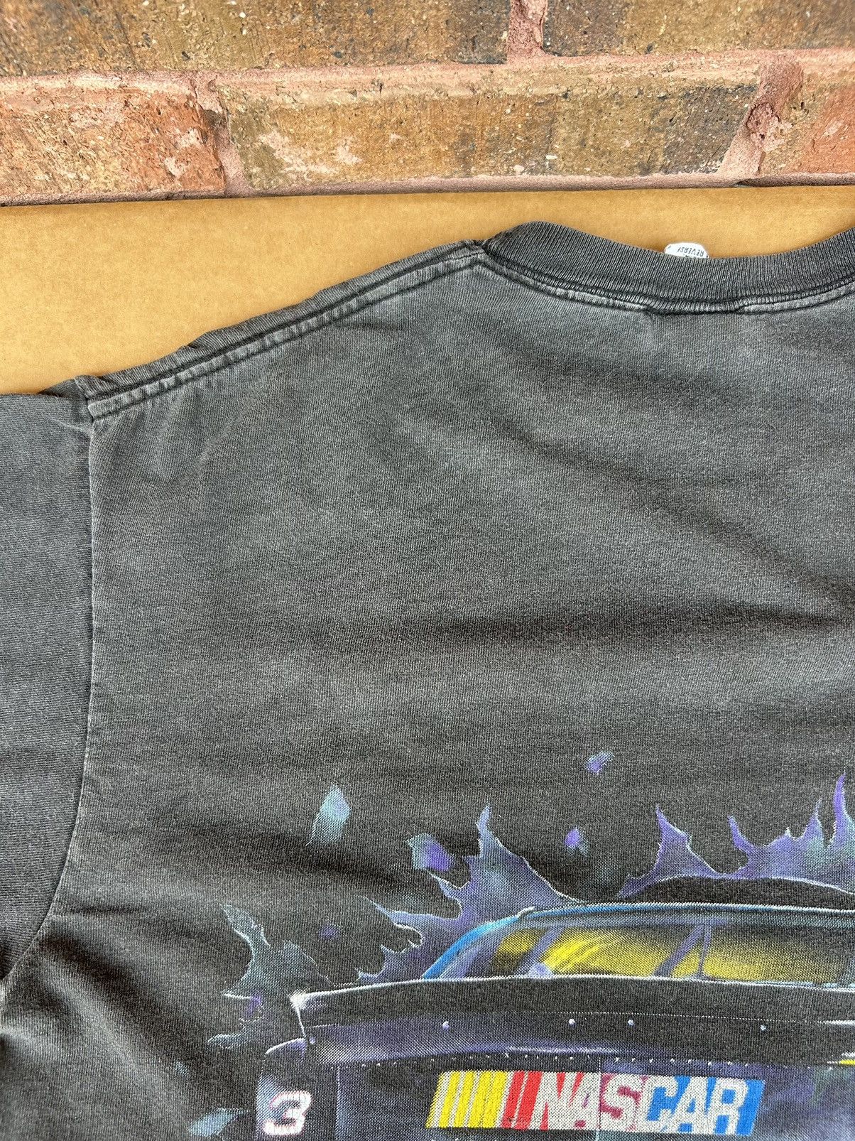Vintage Vintage 90's Dale Earnhardt Intimidator T-Shirt Racing Rare Size US L / EU 52-54 / 3 - 14 Thumbnail